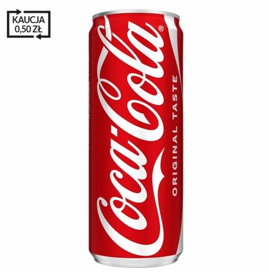 Coca-Cola puszka 330 ml [ kaucja ]
