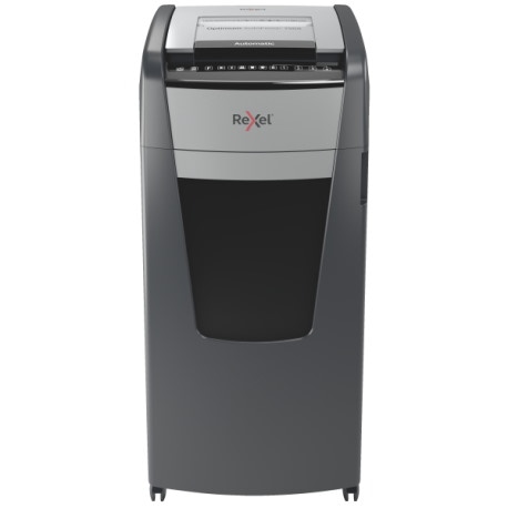 Niszczarka Rexel Optimum AutoFeed+ 750X, (P-4), 750 kartek, 140 l kosz