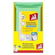 Jan Niezbędny Ściereczki nasączane antybakt. 40szt