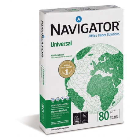 Papier ksero biały A4/80g 500 arkuszy Navigator Universal