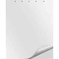 Blok do flipchartów Q-CONNECT, gładki, 65x100cm, 50 kart., biały