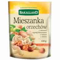 MIESZANKA ORZECHÓW BAKALLAND 100GR