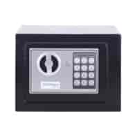 Sejf manualno-cyfrowy DONAU TECH, 230x170x170 mm, czarny