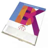 Obwoluta krystaliczna KBK A4 PP 100 szt. 50mic