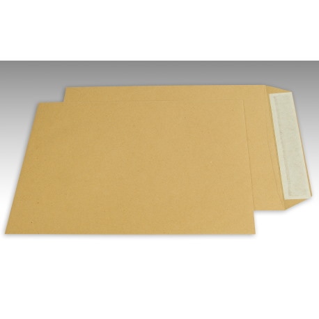 Koperty brązowe B4 HK 250x353mm 100g 250 szt.