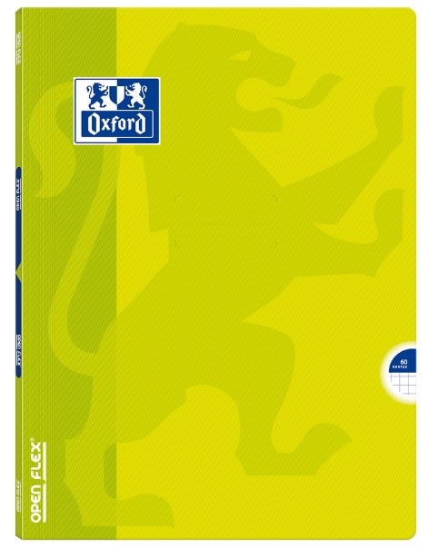 ZESZYT OXFORD OPENFLEX A5 60K KRATKA Z MARGINESEM