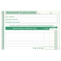 W Wniosek o zaliczkę