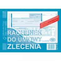 Rachunek do umowy zlecenia A5(o+k)