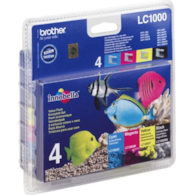Zestaw tuszy Brother do DCP130C/330C/350C/540CN/560CN | CMYK