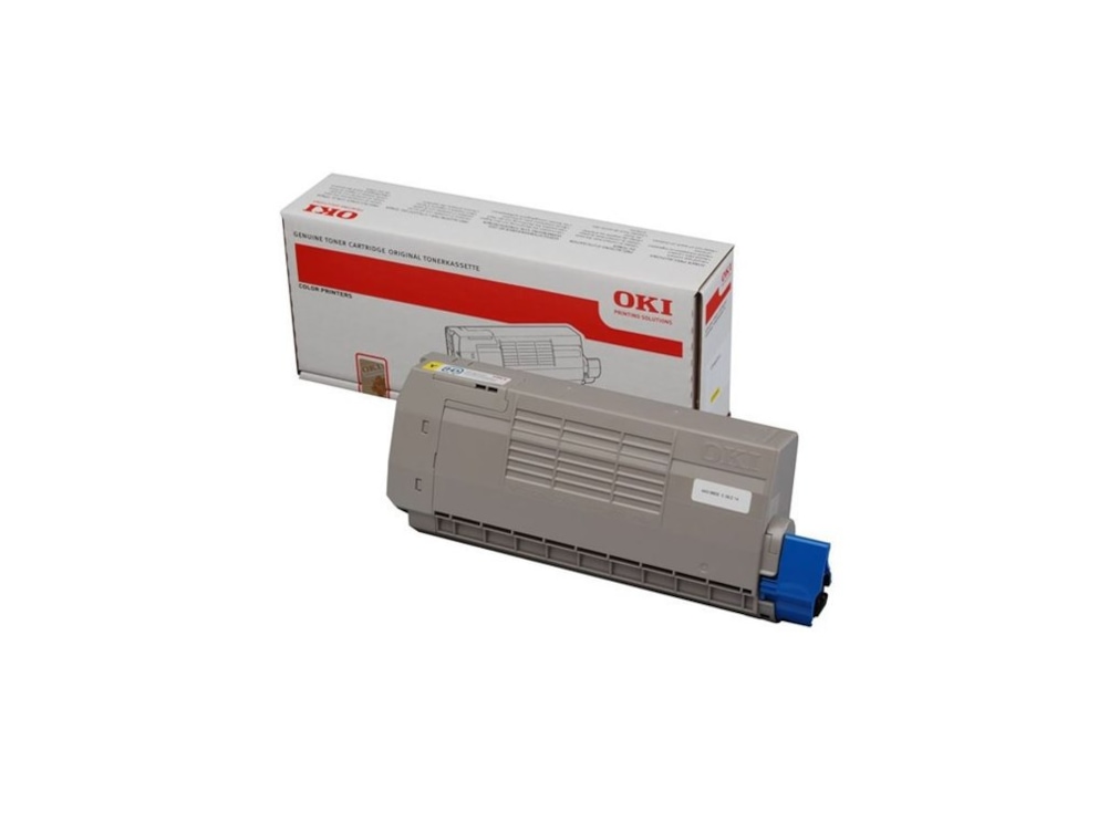 OKI Toner C710/711 Yellow 44318605 11,5K