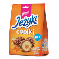 Pralinki JEŻYKI Coolki, milk, 140g