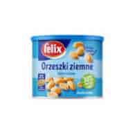 Orzeszki  solone 140g FELIX puszka lekko solone