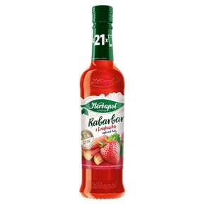 Syrop Herbapol rabarbar z truskawką 420 ml