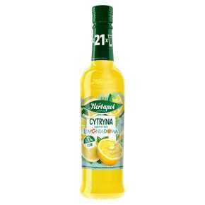 SYROP CYTRYNA LEMONIADOWA 420 ml HERBAPOL