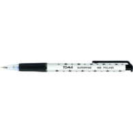 Długopisy AUTOMAT SUPERFINE z supercienką końcówką, 0,5mm  czarny