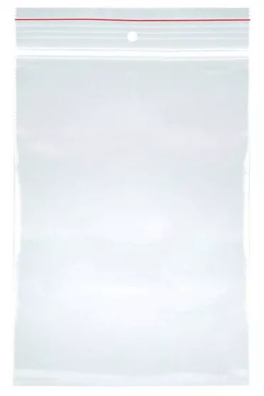 Torebka strunowa OFFICE PRODUCTS, LDPE, 160x160mm, 100szt., transparentna