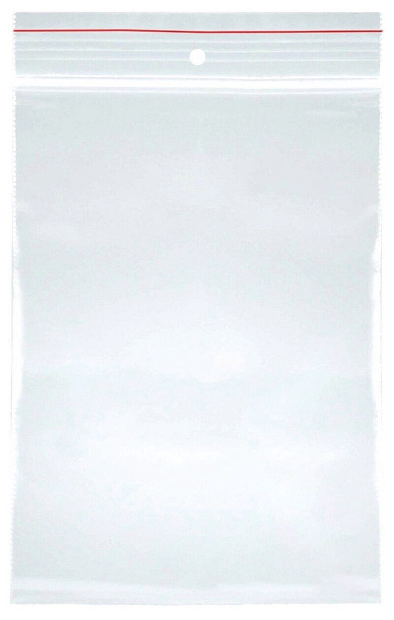 Torebka strunowa OFFICE PRODUCTS, LDPE, 170x230mm, 100szt., transparentna