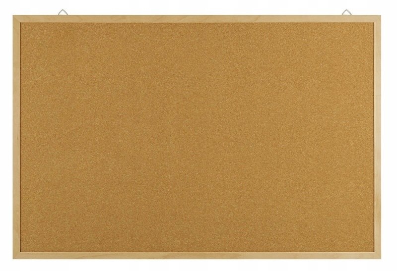 TABLICA KORKOWA OFFICE PRODUCTS, W RAMIE DREWNIANEJ 1800X1200