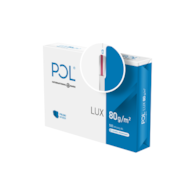 Papier ksero biały A4/80g 500 arkuszy IP POLLux