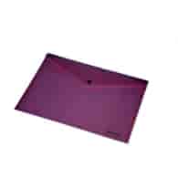 FOCUS KOPERTA A4 PRZEZROCZYSTA KOLOROWA C4535 RÓŻOWA Panta Plast