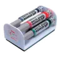 komplet MAXIFLO MWL5M 4-sztukowy z gąbką magnetyczną 4 kolory Pentel