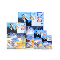 Folia laminacyjna błyszcząca sztywna antystatyczna 80x120 mm 100 mic