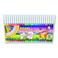 Pisaki 24 kolorów Kamet K-5005
