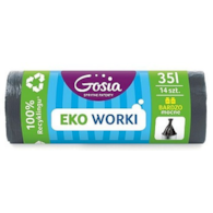 WORKI NA SMIECI GOSIA LDPE 35L 15SZT POLITAN
