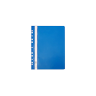 Skoroszyt wpin plast twardy BIURFOL niebieski  SH-01-03