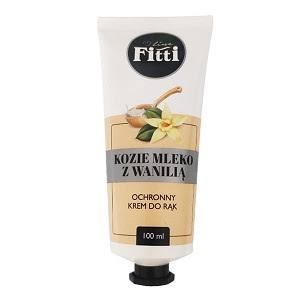 Krem do rąk 100ml Fitti kozie mleko i wanilia