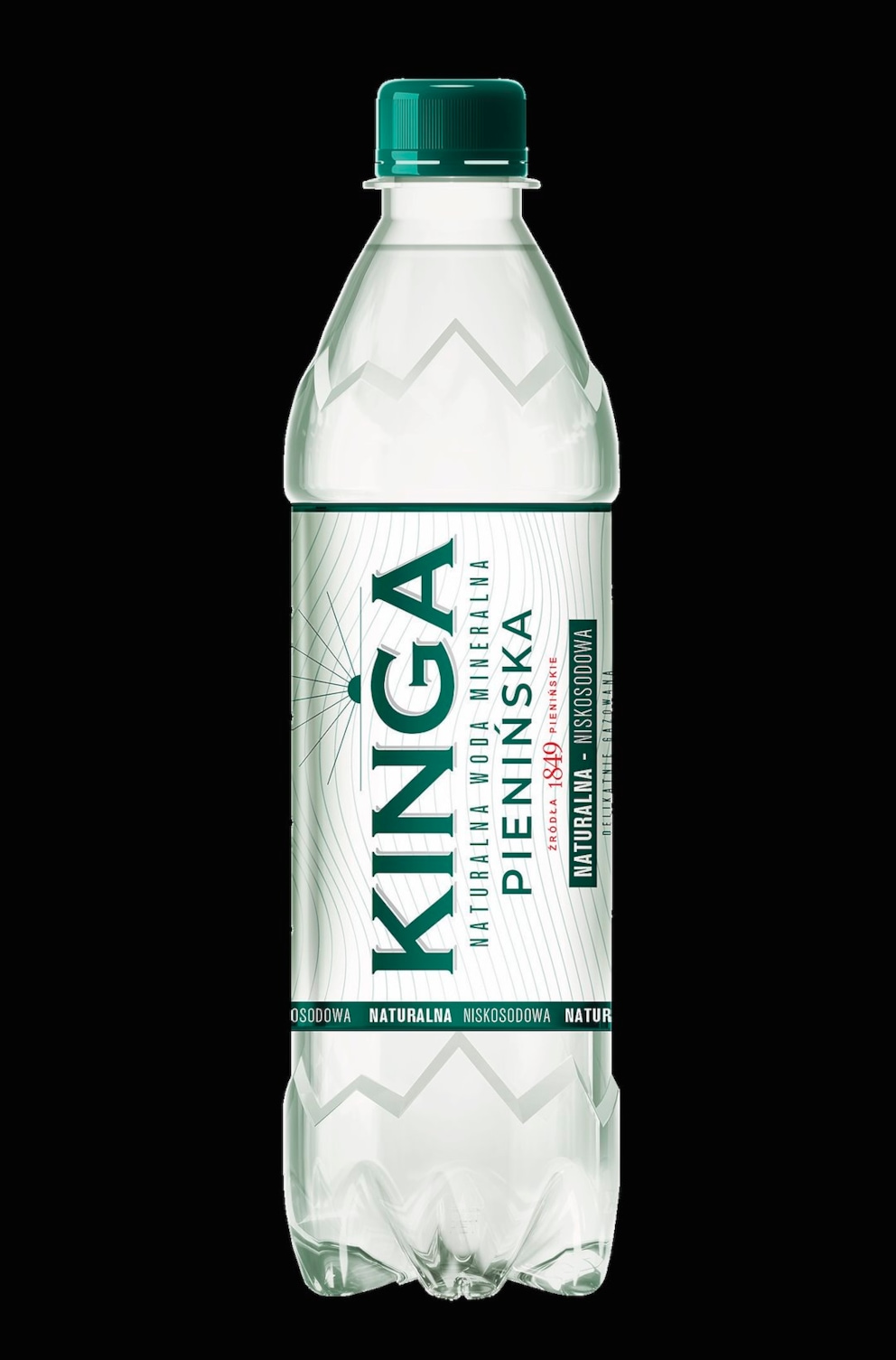 Woda mineralna naturalna Kinga Pienińska 500 ml PET 12szt [ kaucja ]