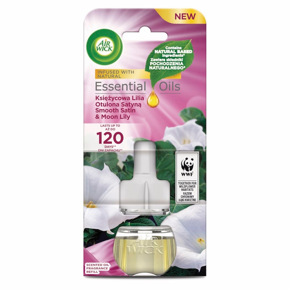 Wkład do elektrycznego odświeżacza AIR WICK, Lavenda  19ml