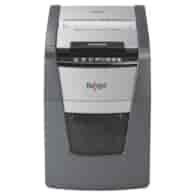 Niszczarka Rexel Optimum AutoFeed+ 100X, (P-4), 100 kartek, 34 l kosz