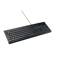 Przewodowa klawiatura Kensington KB100 EQ, USB-A, czarna