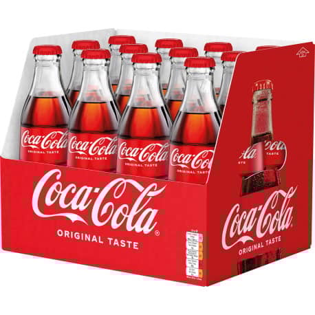 Coca-Cola  0,33 butelka