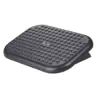 Podnóżek Q-CONNECT, 448x325mm, czarny