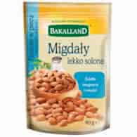 MIGDAŁY LEKKO SOLONE BAKALLAND 90GR