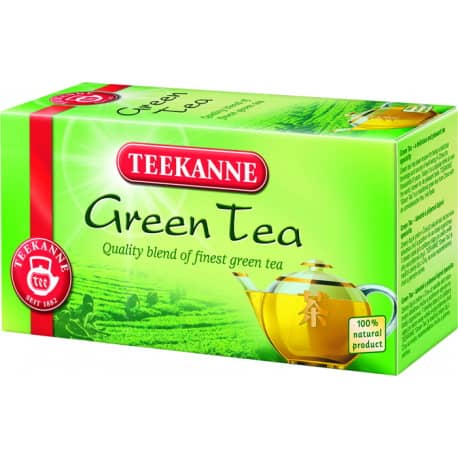 Herbata zielona Teekanne Green Tea 20x1.75g KOP