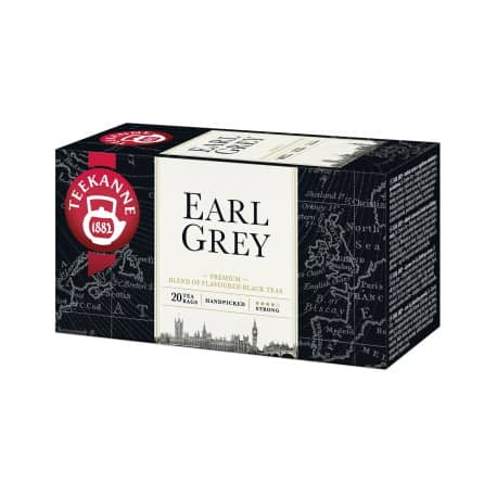 Herbata czarna Earl Grey Teekanne 20 torebek