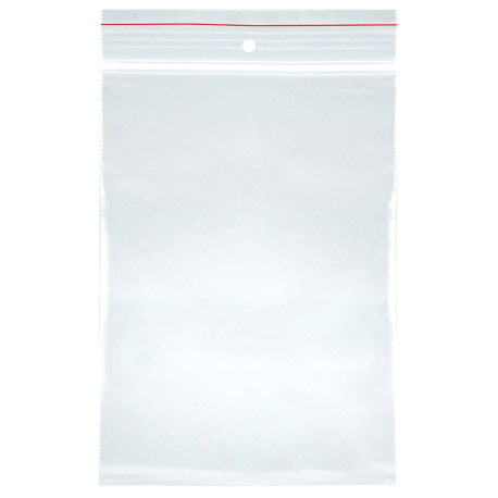 Torebka strunowa OFFICE PRODUCTS, LDPE, 80x120mm, 100szt., transparentna
