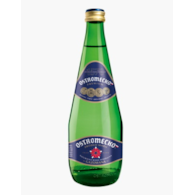 OSTROMECKO Woda mineralna gazowana 12x 300ml butelka szklana