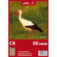 Koperty brązowe C4 HK (229 x 324 mm) 50 szt.