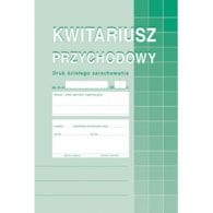 Kwitariusz przychodowy A5