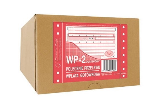 Polecenie przelewu 180x4 1/6 cala (1+1) SK-449-5k