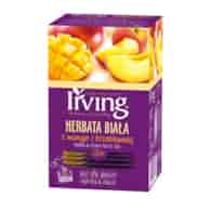 Herbata exp IRVING biała mango z brzoskwinia 20 kop