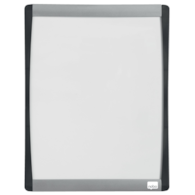 Tablica suchościeralna Nobo z zaokrągloną ramą 280x215mm, biała