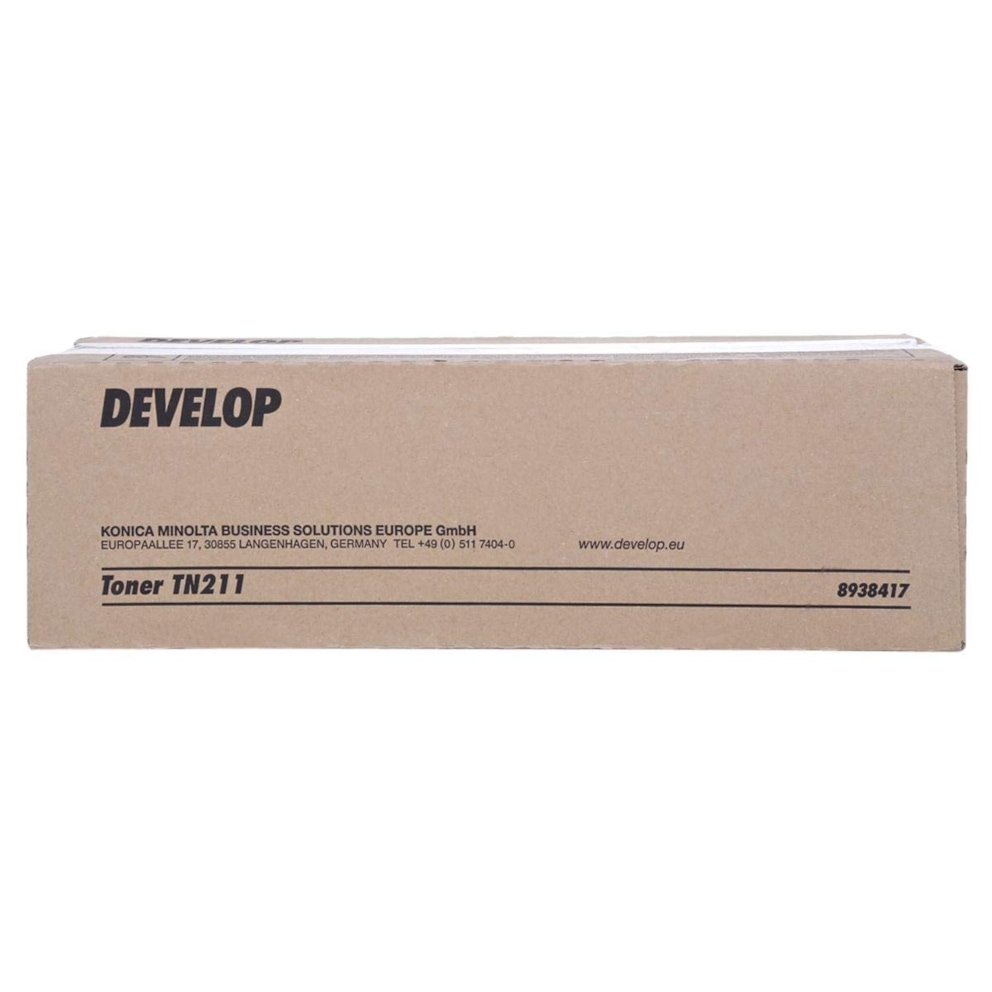 Toner KONICA MINOLTA TN-211 Black  Develop 8938417