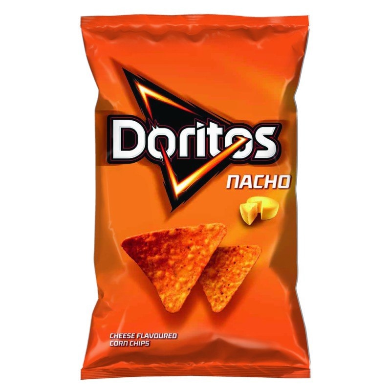 Chipsy kukurydziane Doritos Nacho Serowe 100g