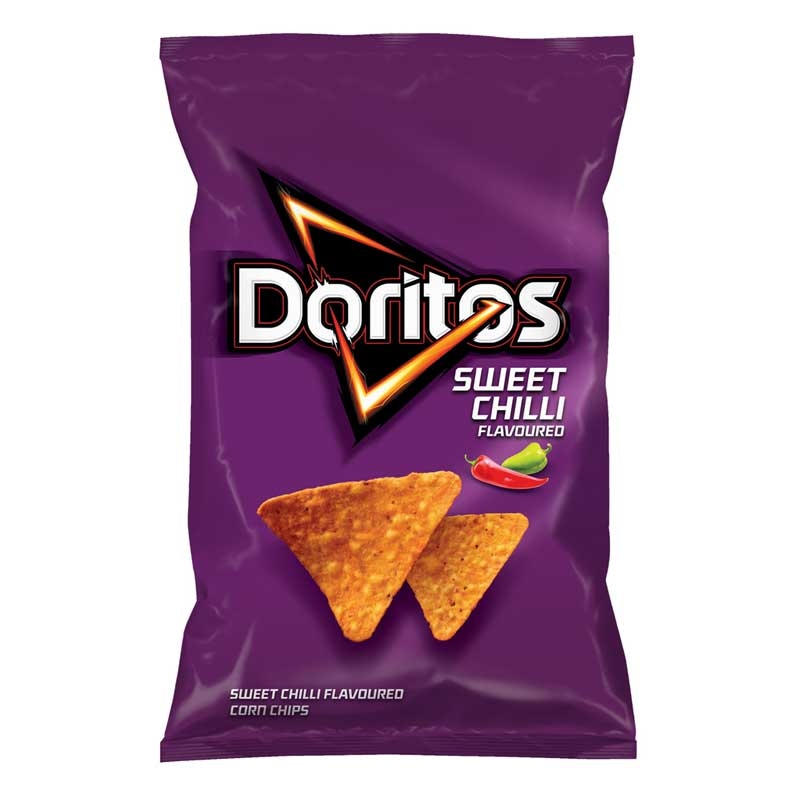 Chipsy kukurydziane Doritos Słodkie Chilli 100g