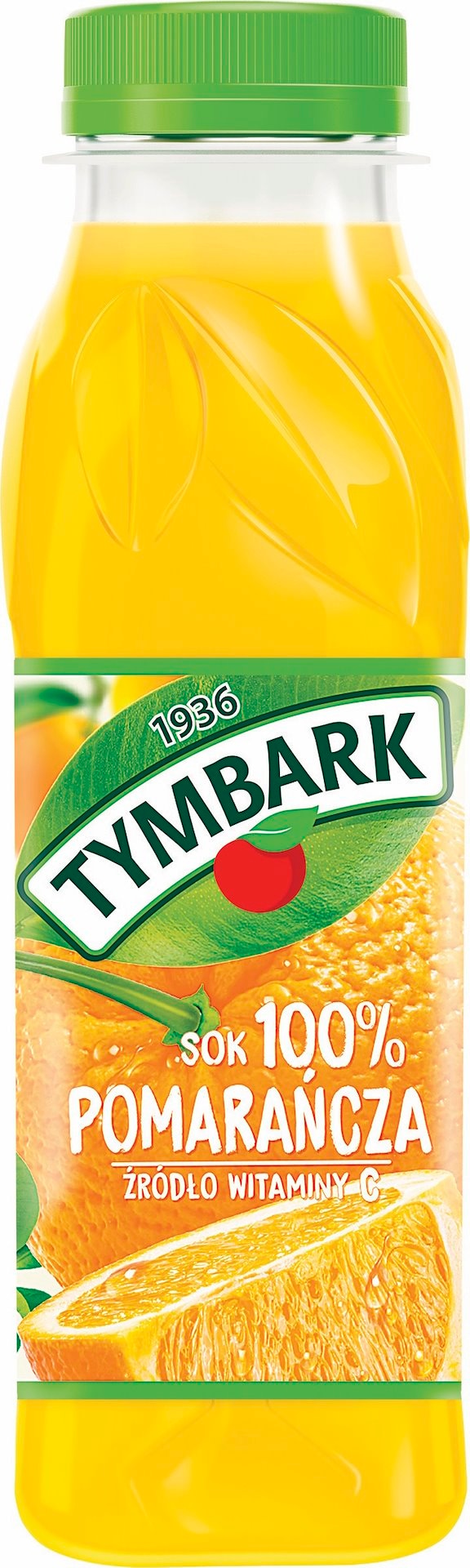 Sok pomarańcza Tymbark 300 ml PET  12szt [ kaucja ]